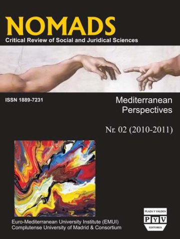 Portada NOMADS. MEDITERRANEAN PERSPECTIVES. N 2